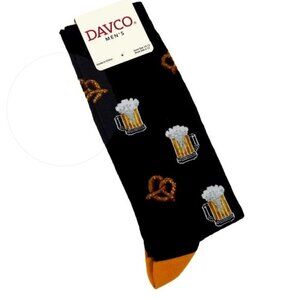 Davco "Beer and Pretzel" socks